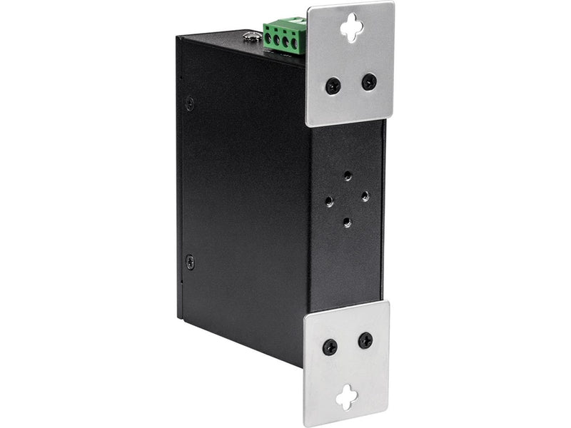 TRENDnet TI-PE50 5-Port Industrial Fast Ethernet PoE+ DIN-Rail Switch