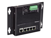 TRENDnet TI-PG50F - Industrial - switch - 5 ports - unmanaged