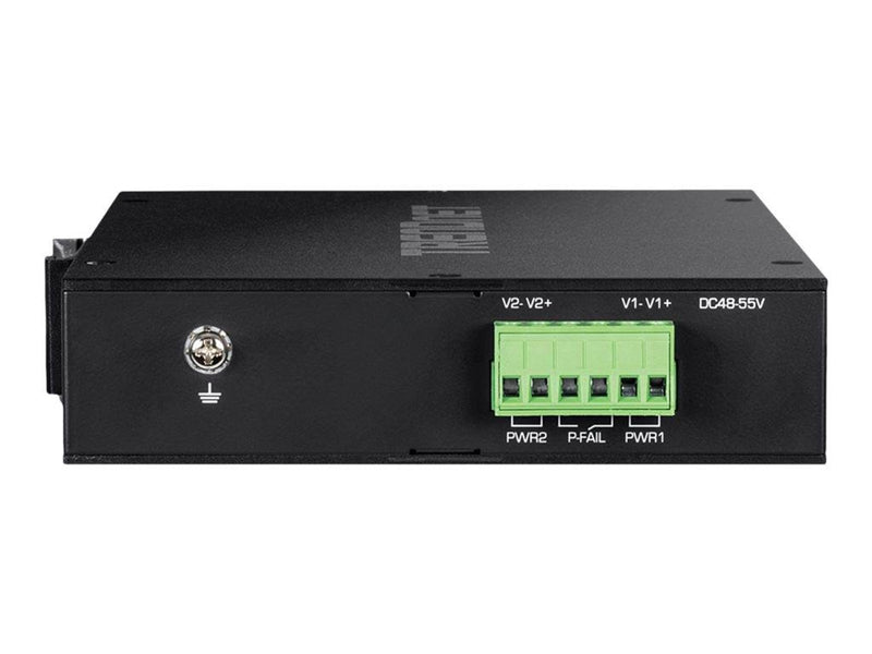 TRENDnet TI-PGM541 - switch -20° - 65°C (-4° - 149°F) - 5 ports - TAA Compliant