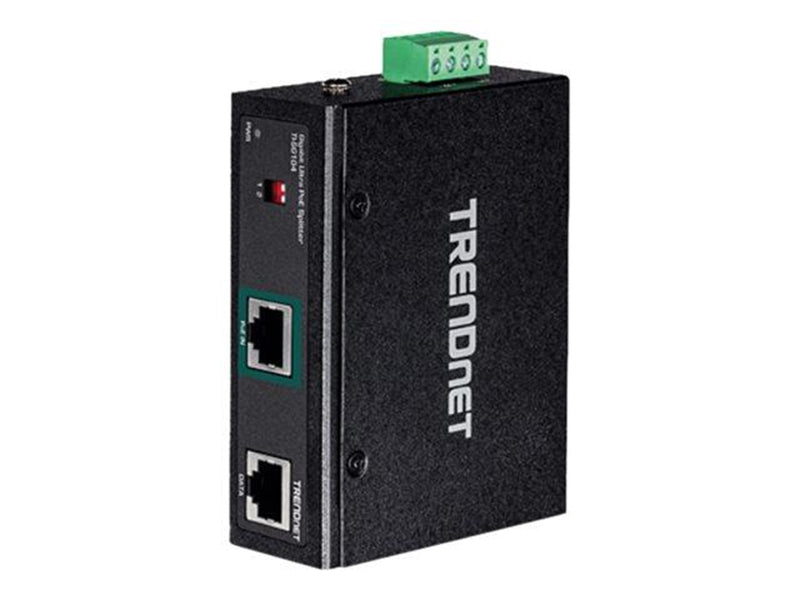 TRENDnet TI-SG104 - PoE splitter - 95 Watt Netzteile - 95 Watt - ATX - 80 Plus