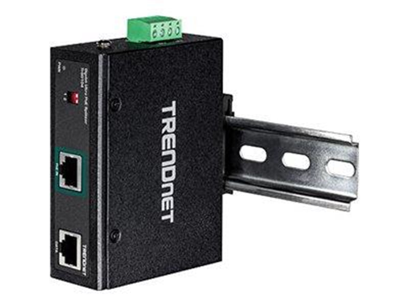 TRENDnet TI-SG104 - PoE splitter - 95 Watt Netzteile - 95 Watt - ATX - 80 Plus