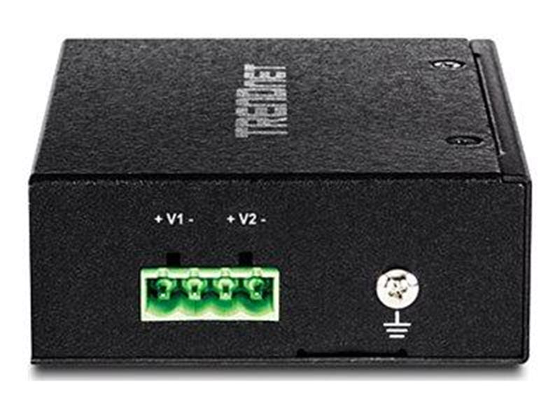 TRENDnet TI-SG104 - PoE splitter - 95 Watt Netzteile - 95 Watt - ATX - 80 Plus