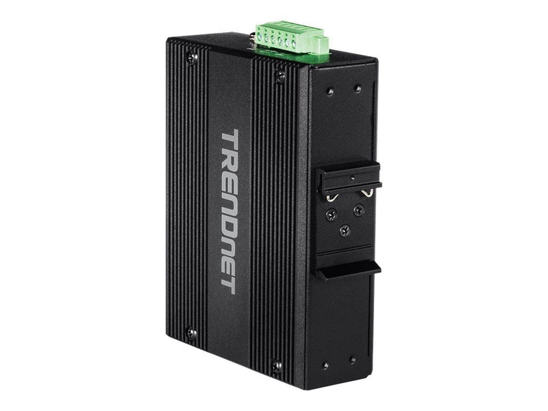 TRENDnet TI-UPG62 6-Port Hardened Industrial Gigabit Ultra PoE DIN-Rail Switch