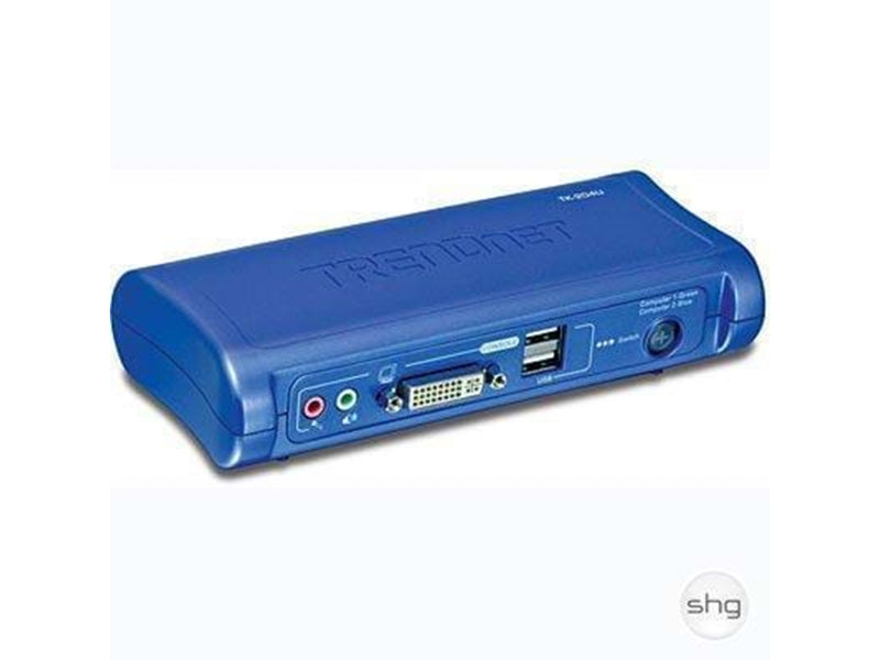 TRENDnet TK 204UK - KVM / Audio-Switch