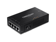 TRENDnet TPE-147GI 65W 4-Port Gigabit PoE+ Injector
