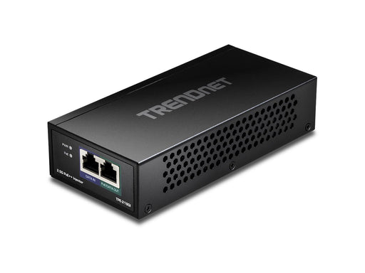 TRENDnet TPE-219GI 2.5G PoE++ Injector - Supplies PoE (15.4W) PoE+ (30W) or PoE++ (90W)