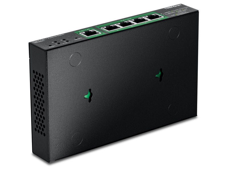 TRENDnet TPE-B541 5-Port Gigabit PoE++ Powered Managed Switch with PoE
