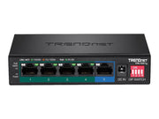 TRENDnet TPE-TG51g - switch - 5 ports - unmanaged