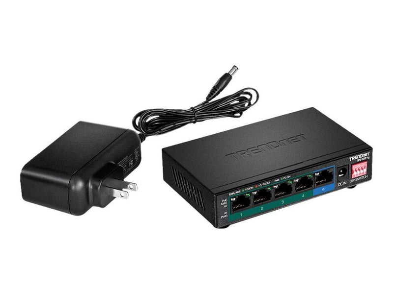 TRENDnet TPE-TG51g - switch - 5 ports - unmanaged
