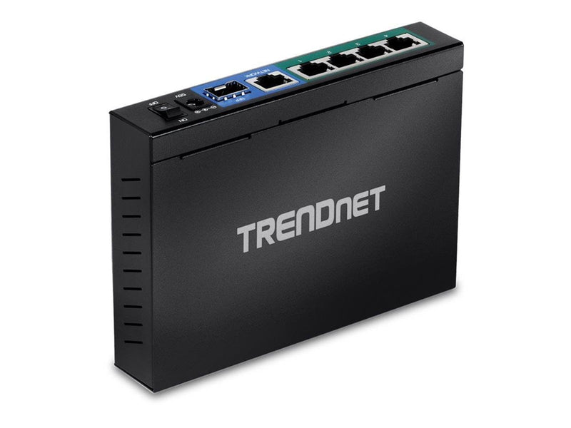 TRENDnet TPE TG611 6-Port Gigabit PoE+ Switch