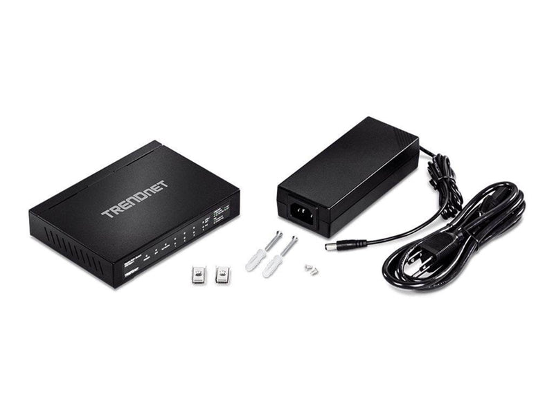 TRENDnet TPE TG611 6-Port Gigabit PoE+ Switch