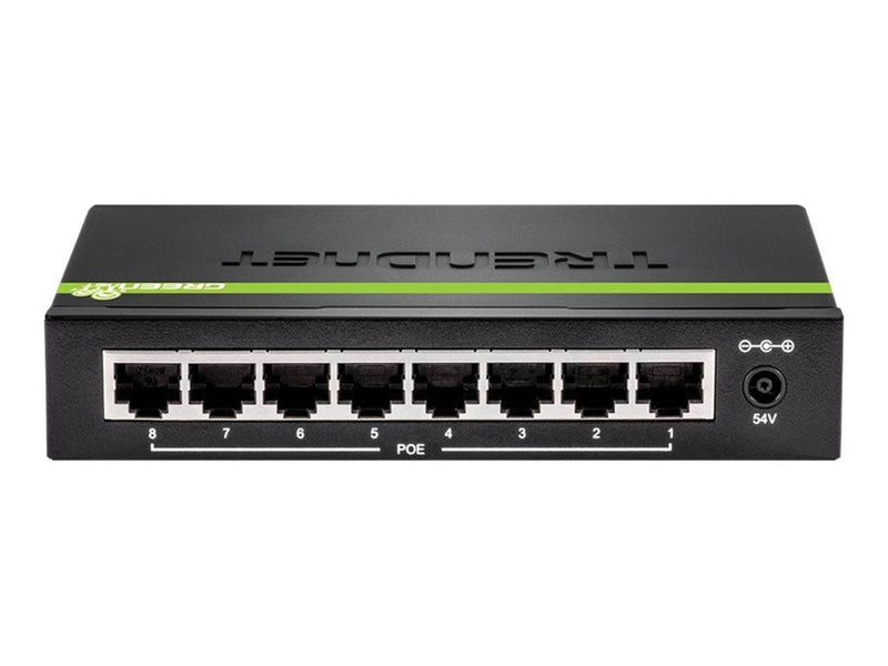 TRENDnet TPE-TG82G 8-Port Gigabit PoE+ Switch