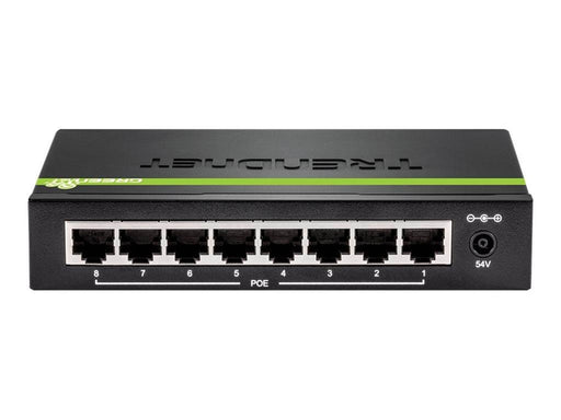TRENDnet TPE-TG82G 8-Port Gigabit PoE+ Switch