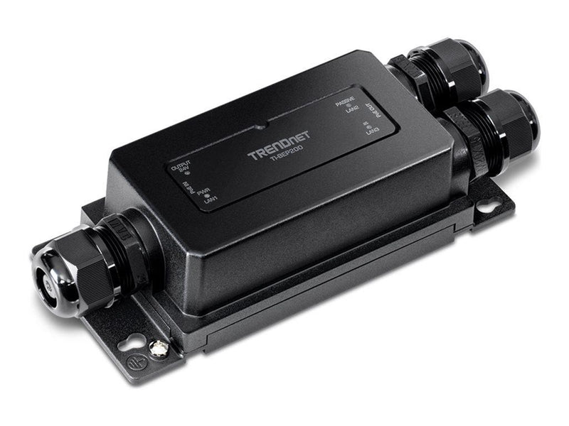 TRENDnet - network extender - 10Mb LAN 100Mb LAN GigE - TAA Compliant