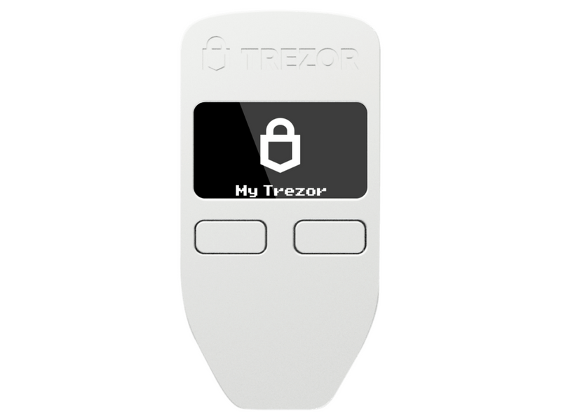TREZOR Model One - White