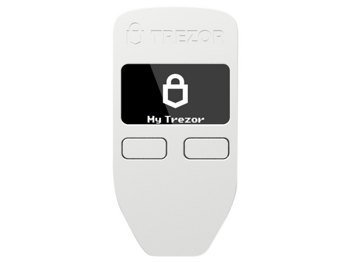 TREZOR Model One - White