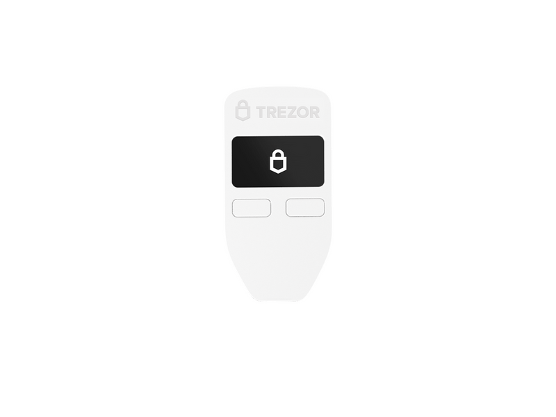 TREZOR Model One - White