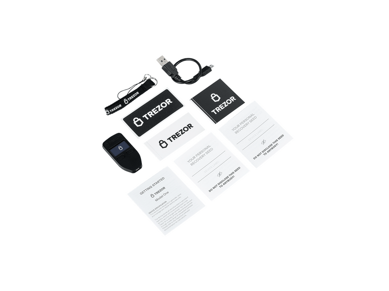 TREZOR Model One - White