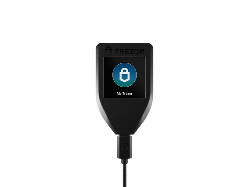 TREZOR Model T