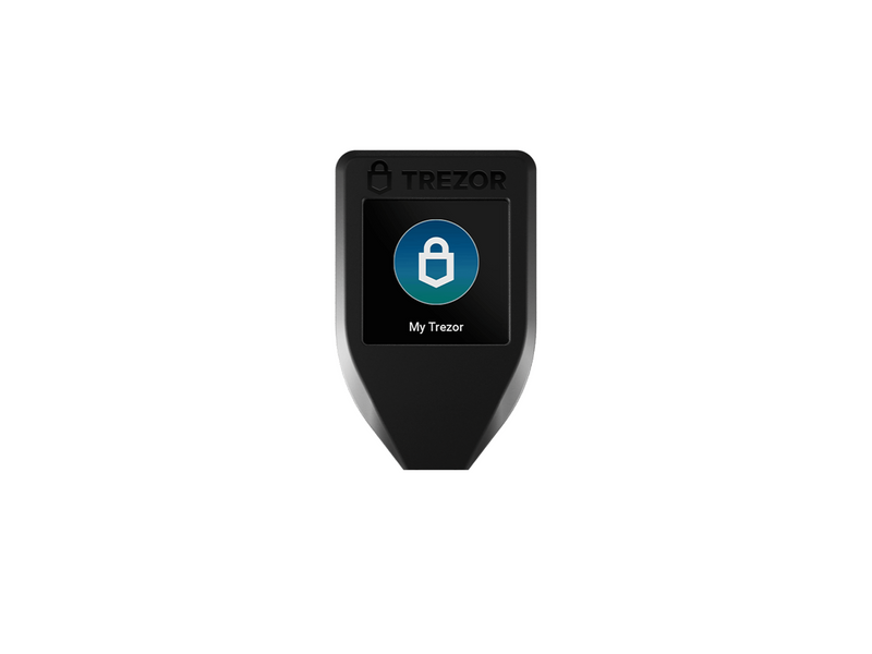 TREZOR Model T