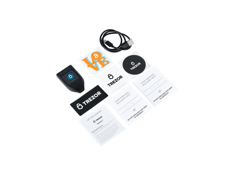 TREZOR Model T