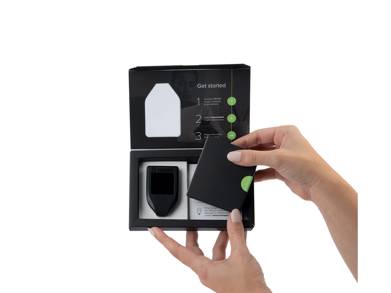 TREZOR Model T