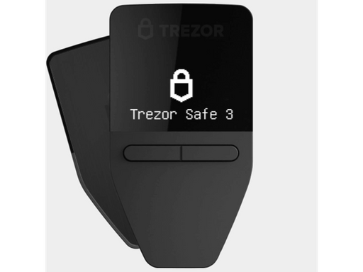 TREZOR Safe 3 - Cosmic Black