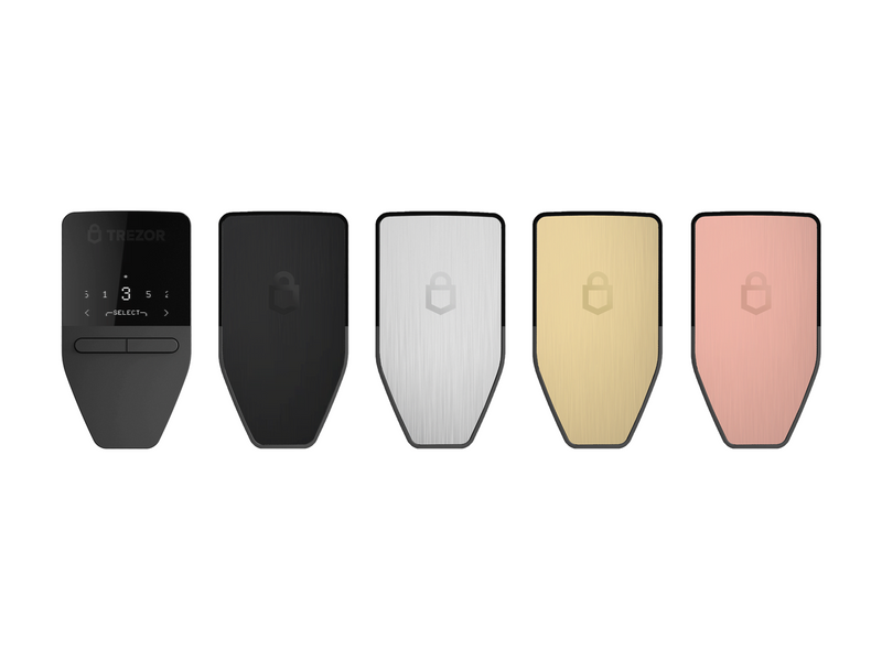 TREZOR Safe 3 - Stellar Silver