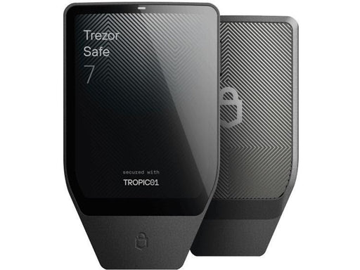 TREZOR Safe 7 - Charcoal Black