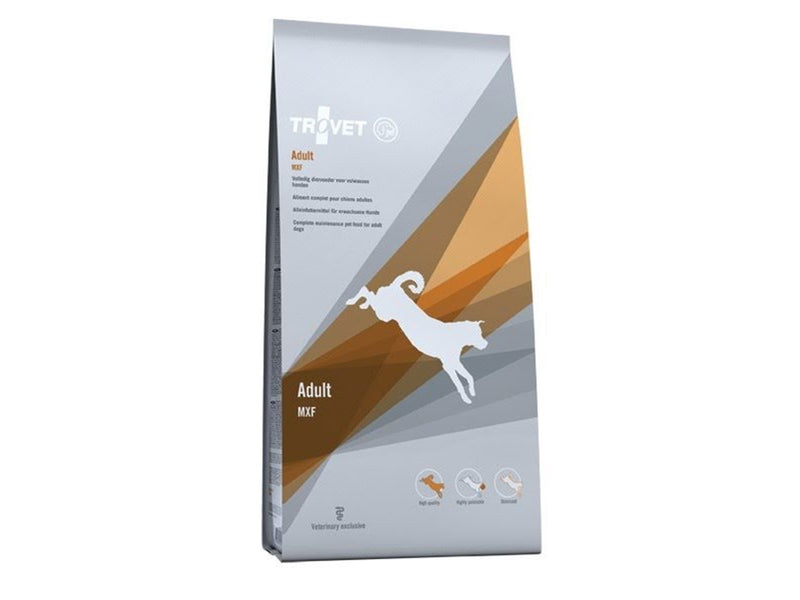 TROVET Adult MXF Poultry - dry dog food - 12.5kg