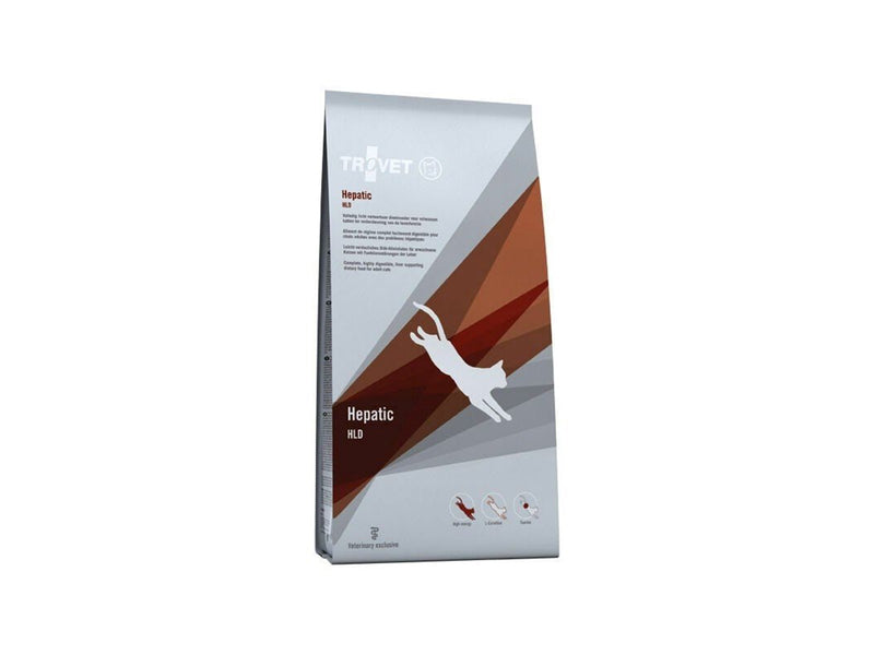 TROVET Hepatic HLD – dry cat food – 2.5 kg
