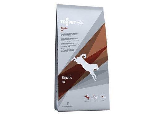 TROVET Hepatic HLD with chicken - dry dog food - 12.5 kg