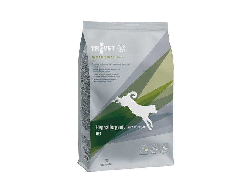 TROVET Hypoallergenic HPD with horse - dry dog food - 10 kg