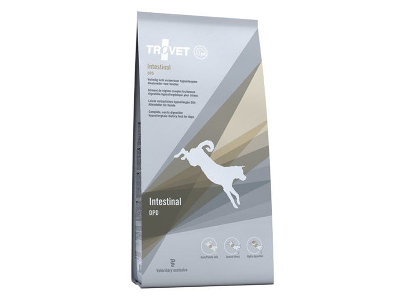 TROVET Hypoallergenic Intestinal DPD with duck - dry dog food - 10 kg