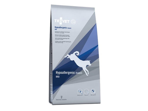 TROVET Hypoallergenic RRD Rabbit - dry dog food - 3kg