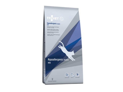 TROVET Hypoallergenic RRD with rabbit - dry cat food - 2.5kg