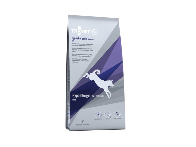 TROVET Hypoallergenic VPD with venison - dry dog food - 10kg