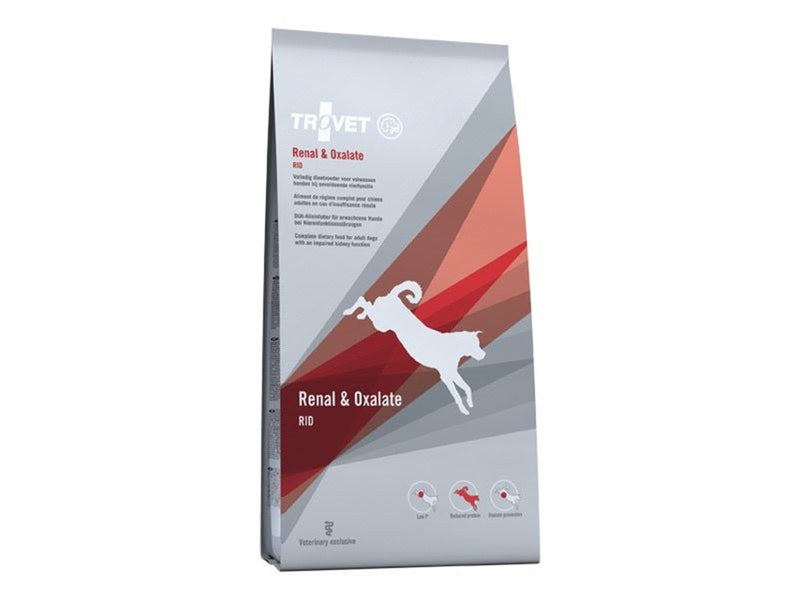 TROVET Renal & Oxalate RID - dry dog food - 12.5kg