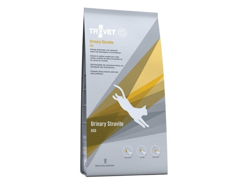 TROVET Urinary Struvite ASD Poultry - dry cat food - 10kg