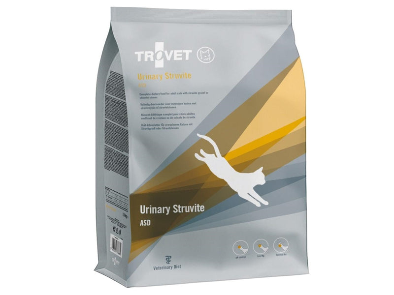 TROVET Urinary Struvite ASD - dry cat food - 2.5kg
