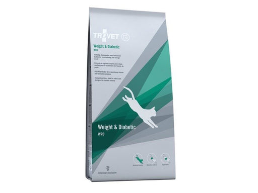 TROVET Weight & Diabetic WRD Chicken - dry cat food - 2.5kg