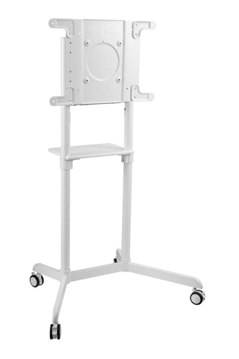Samsung Flip Pro WM55B Flipchart 138,7 cm 55 Zoll + Peerless TRVT-FLIP2 mobiler Rollwagen