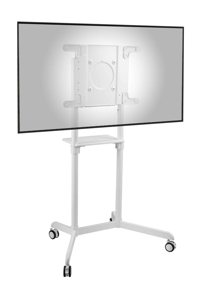 Samsung Flip Pro WM55B Flipchart 138,7 cm 55 Zoll + Peerless TRVT-FLIP2 mobiler Rollwagen