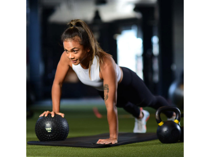 TRX 30 lb / 13.6 kgs Slam ball Black