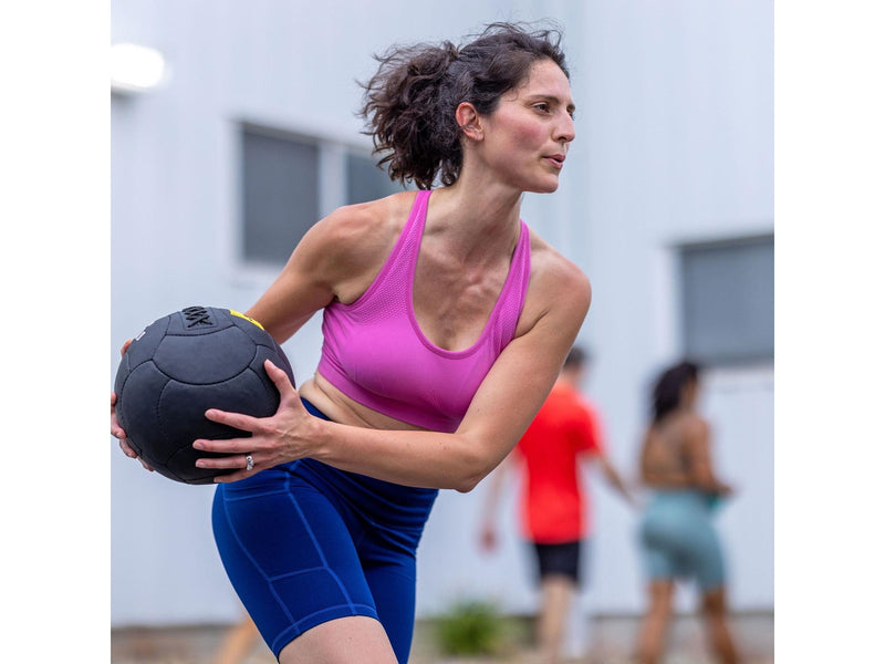 TRX HexGrip 25 cm 4 kg Medicine ball Black