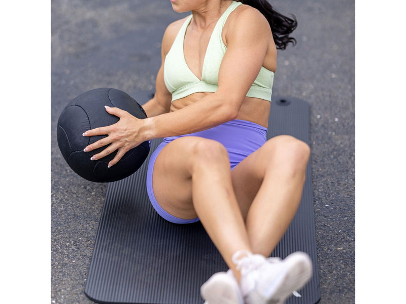TRX HexGrip 25 cm 4 kg Medicine ball Black