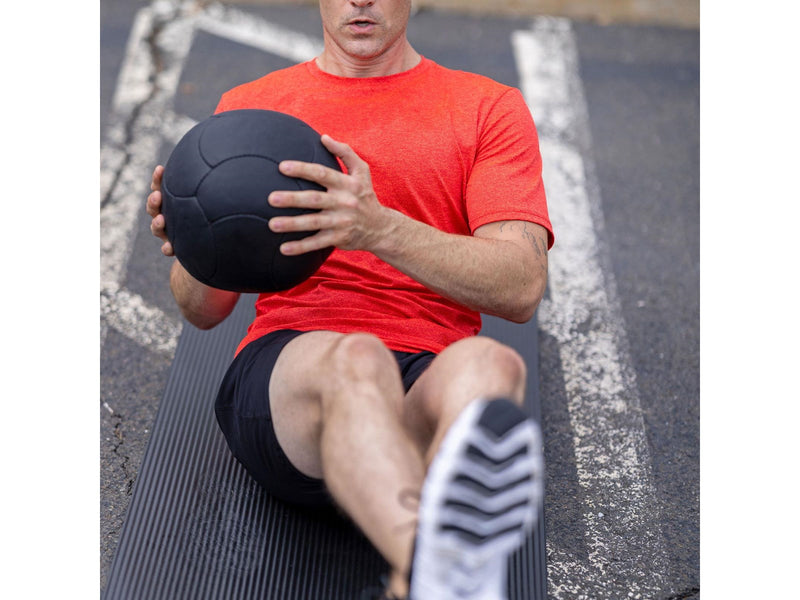 TRX HexGrip 25 cm 6 kg Medicine ball Black