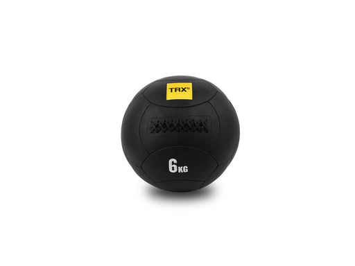 TRX HexGrip 35 cm 6 kg Medicine ball Black