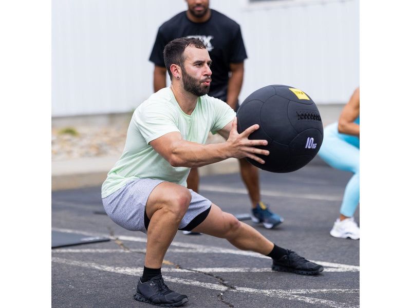 TRX HexGrip 35 cm 6 kg Medicine ball Black