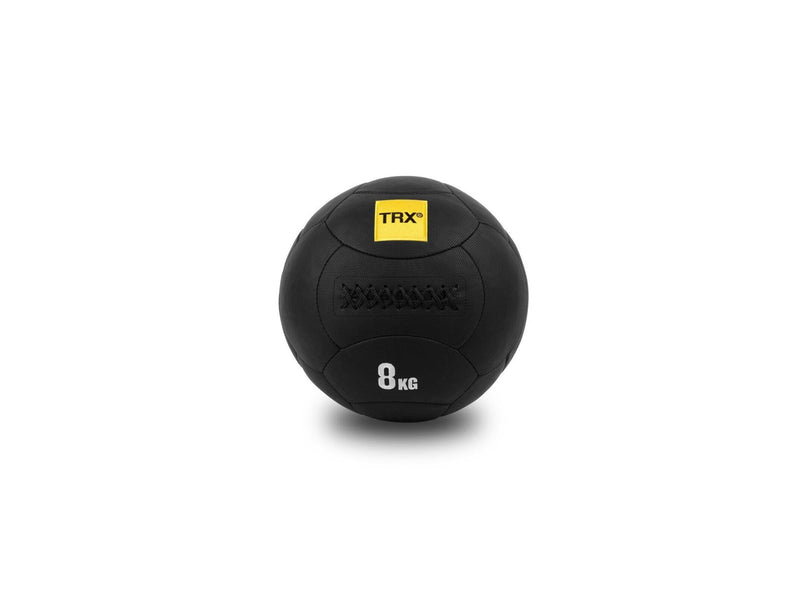 TRX HexGrip 35 cm 8 kg Medicine ball Black